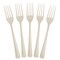 Party Solids 100 Pcs Disposable Utensils – Heavy Duty Plastic Cutlery Set – Premium Plastic Forks, Spoons or Knives for Parties, Events, Catering & Tableware Supplies by Exquisite